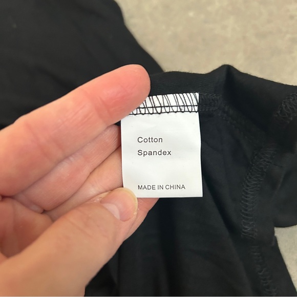 LouKeith black soft tank top XS - Picture 6 of 6